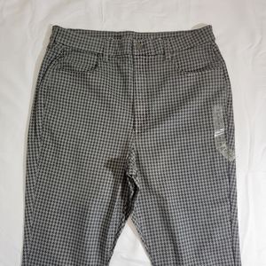 NWOT American Eagle Houndstooth Curvy High Rise Jegging
